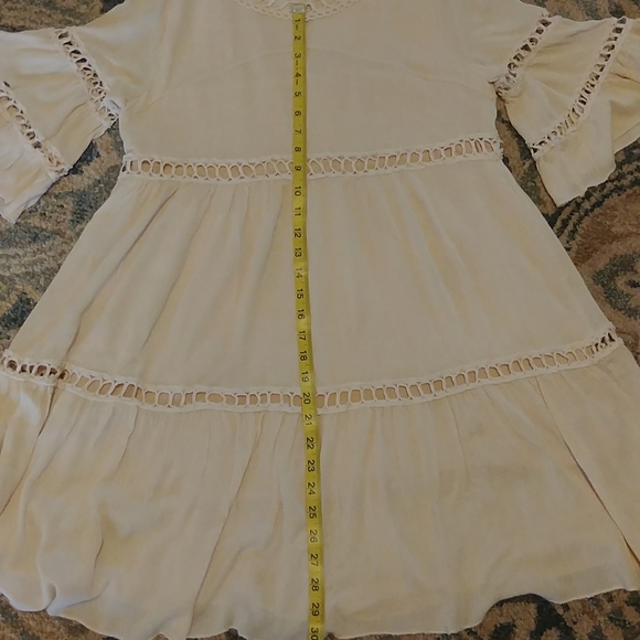 Listicle ruffled baby doll boho dress - Picture 10 of 10